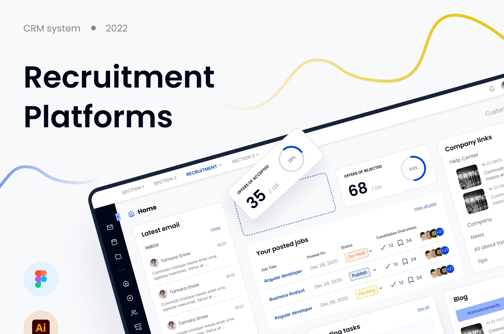 Recruitment platform