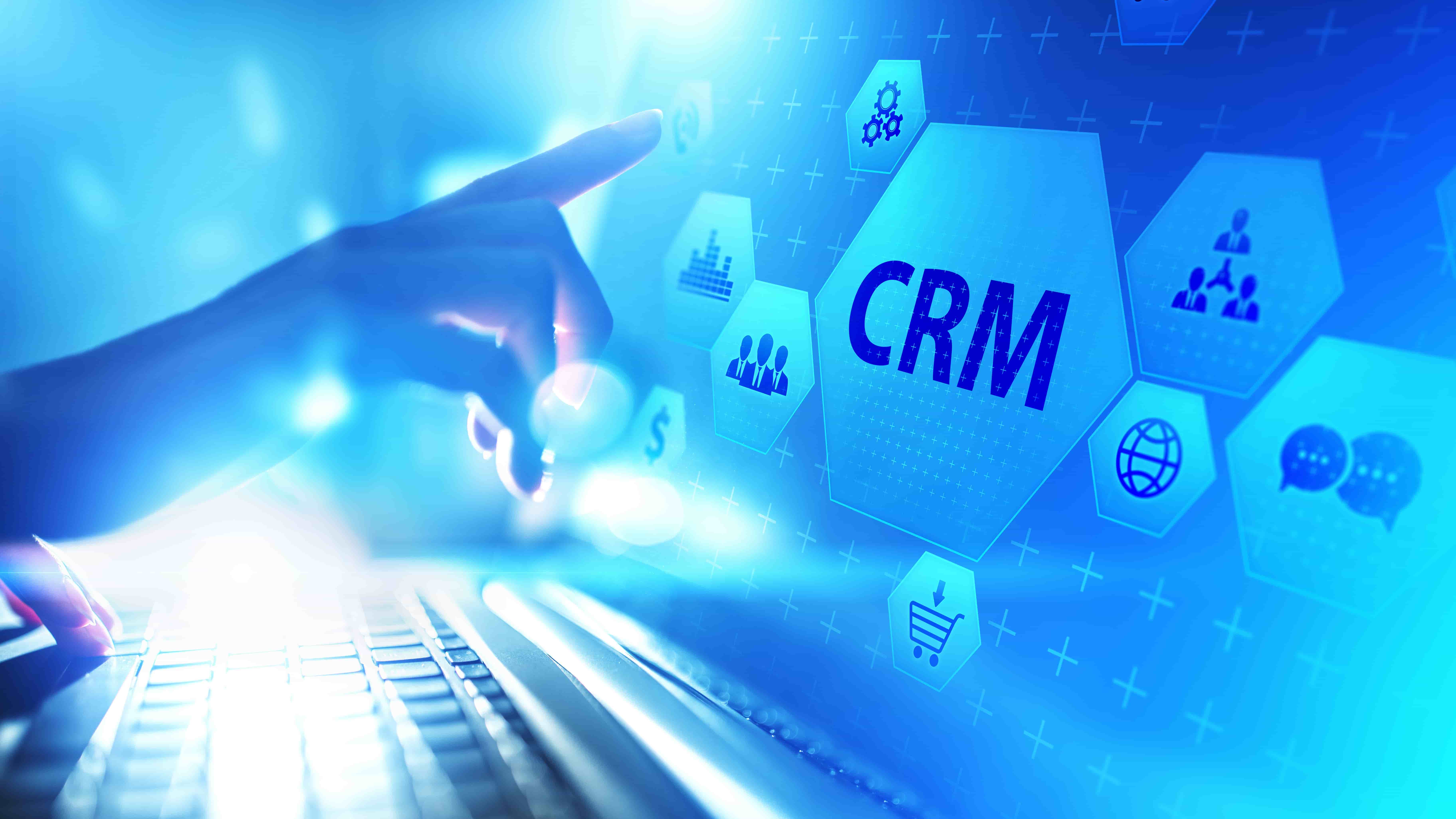 Custom CRM application development Austin