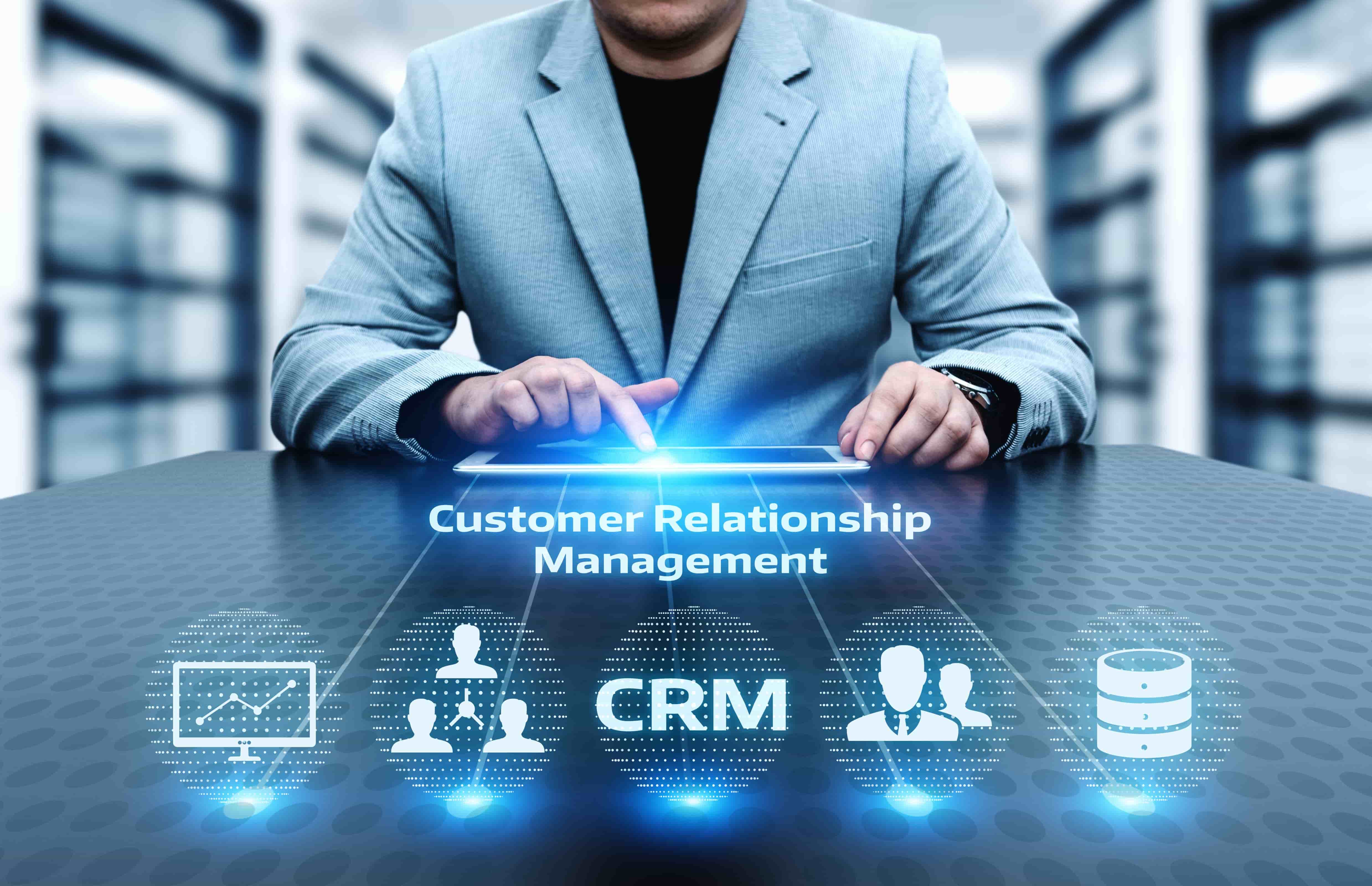 CRM app development Oklahoma