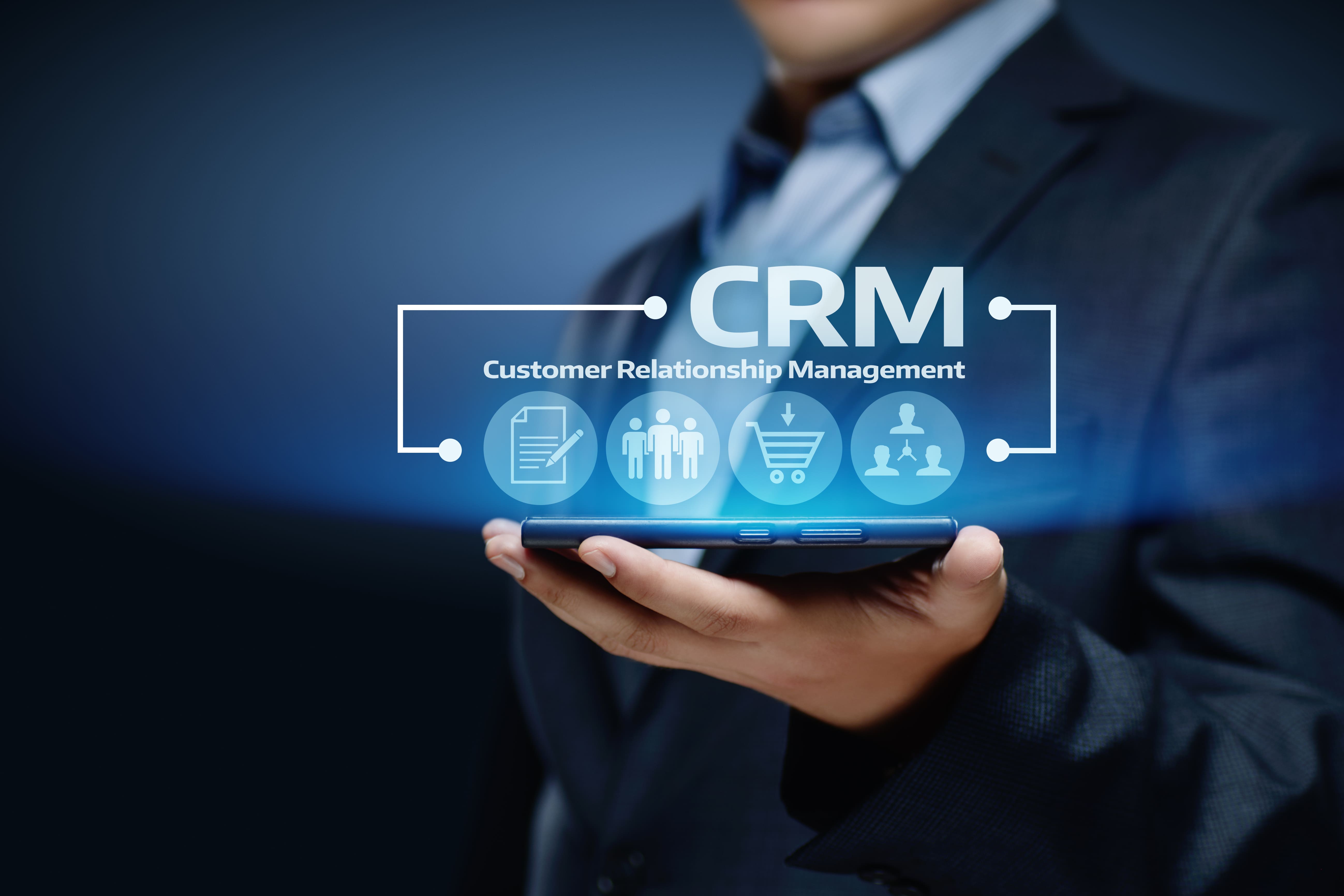 Custom CRM application development Kansas City