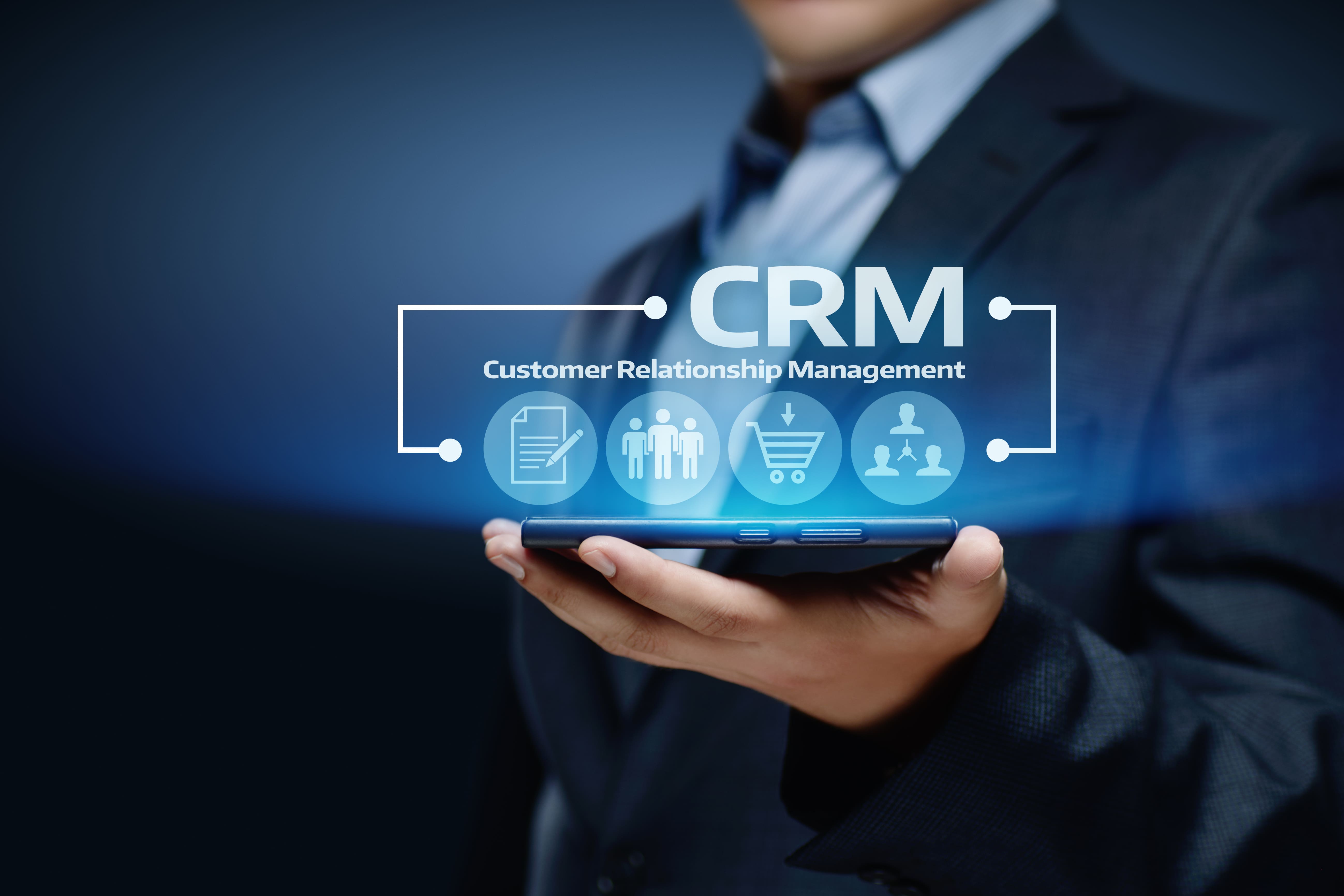 Custom CRM app development Phoenix