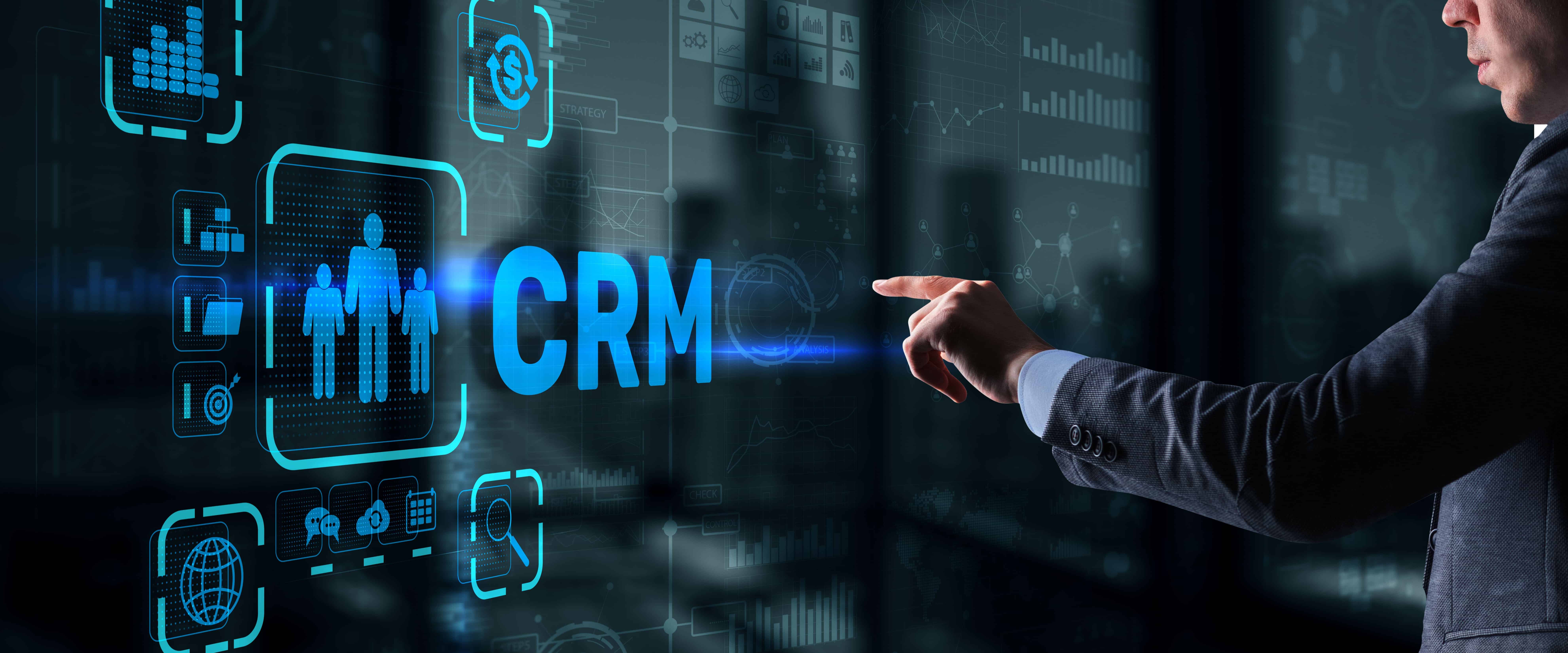 Custom CRM application development Sacramento