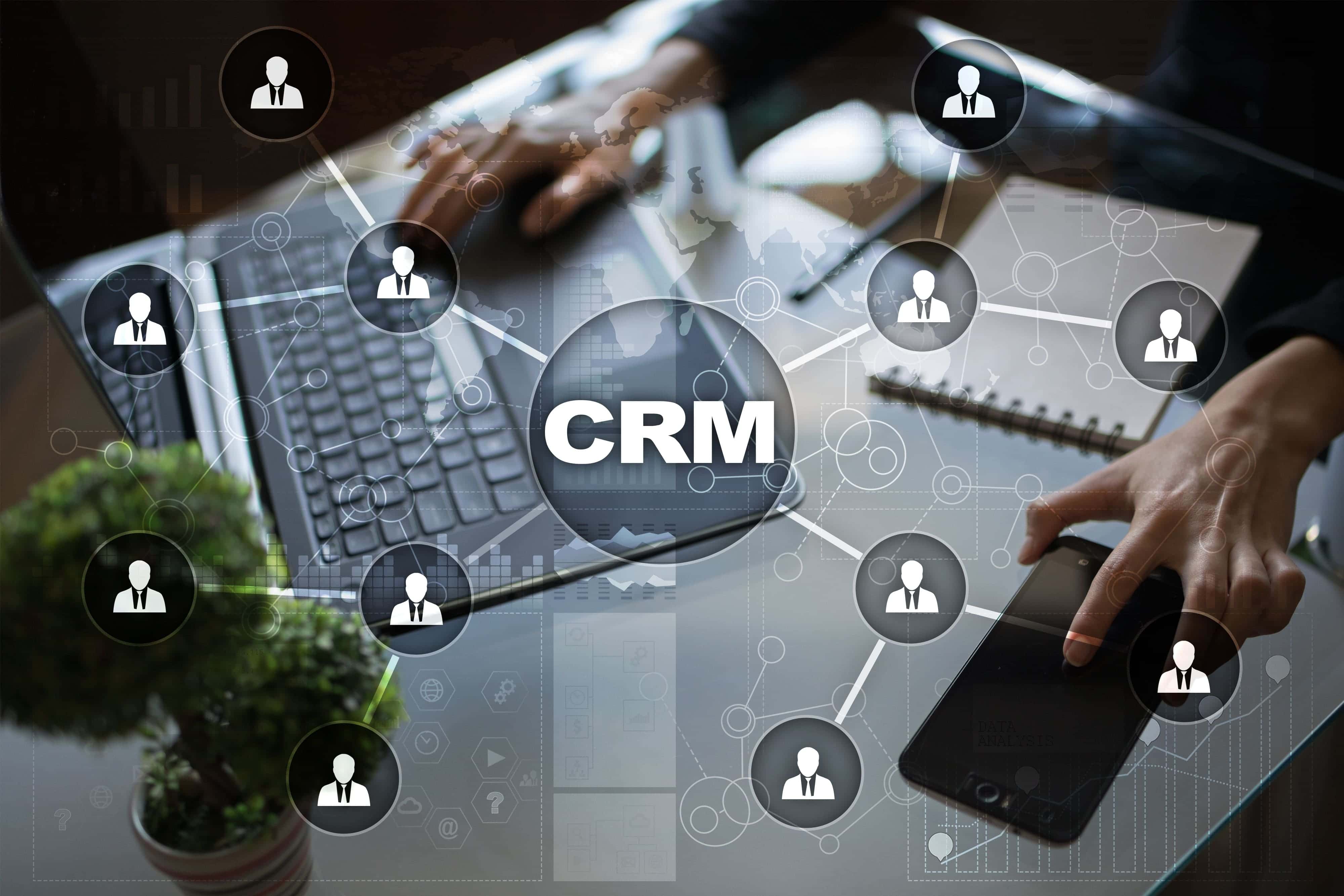 Custom CRM application development San Antonio