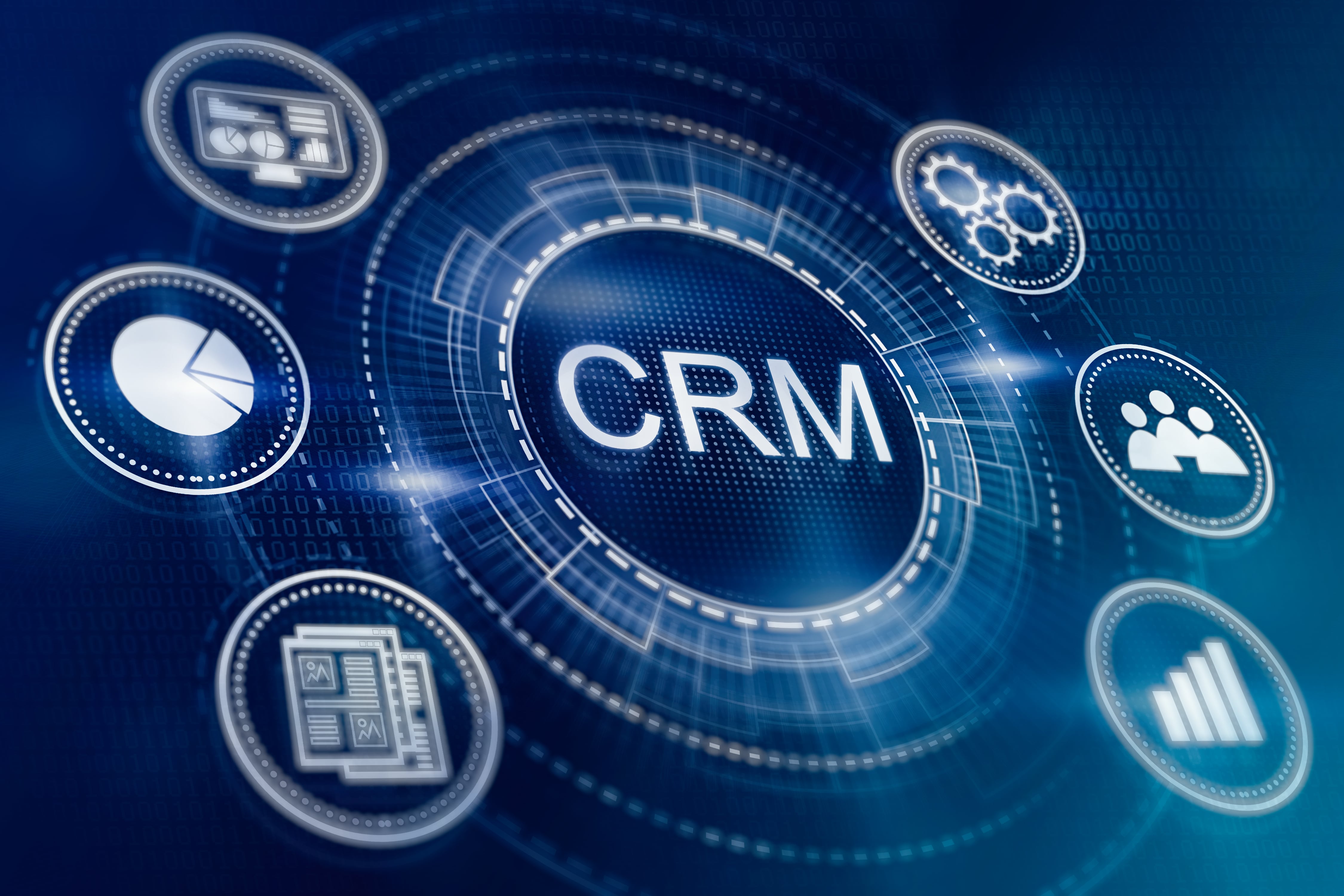Custom CRM software development company ᐅ CRM system development services