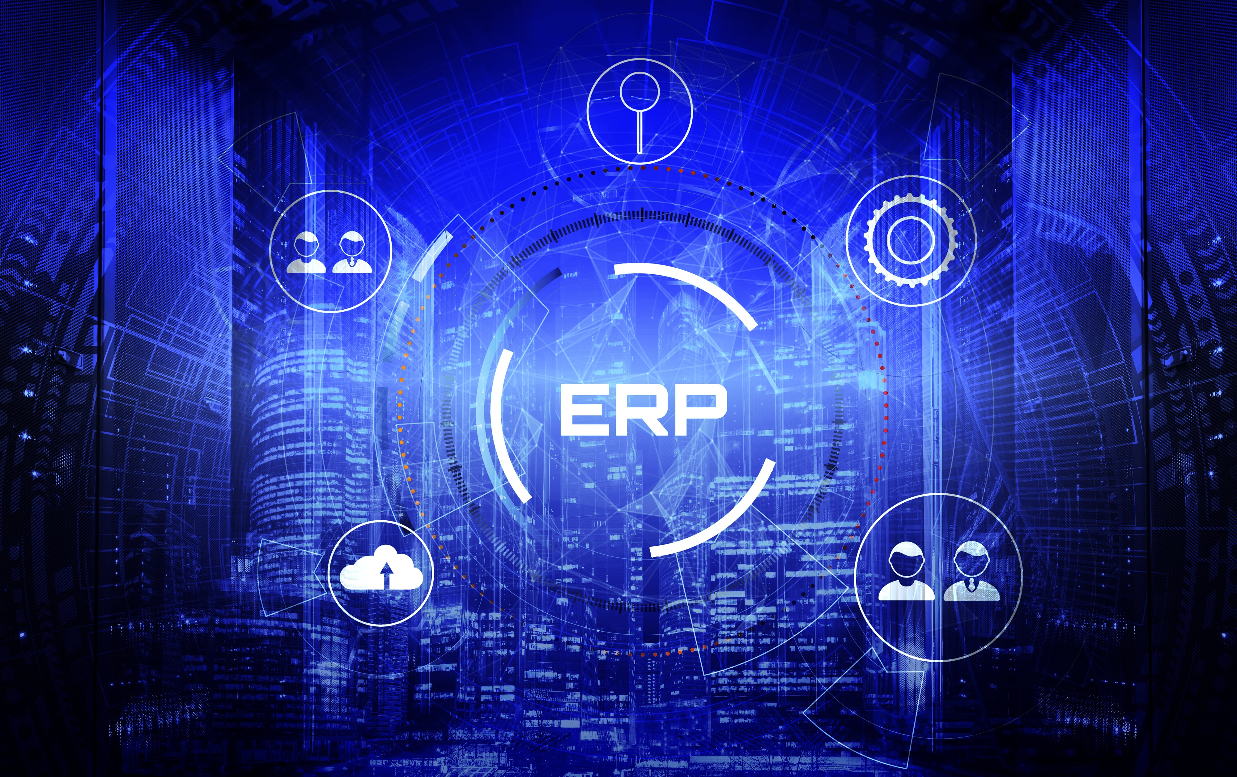 Custom ERP system Development ᐅ ERP Application Development services